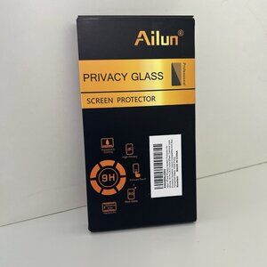 Ailun 3 Pack Privacy Screen Protector iPhone 16 Pro + Camera Lens Protector (x3)